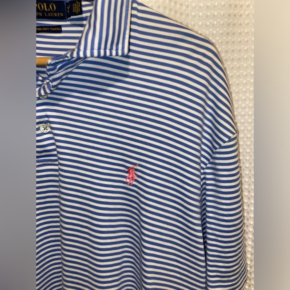 2/60$ POLO RALPH LAUREN Pima‎ Soft Touch Polo SIZE XL - Picture 4 of 11